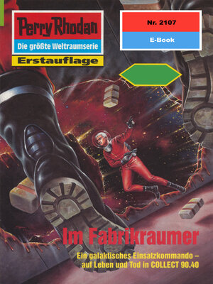 cover image of Perry Rhodan 2107